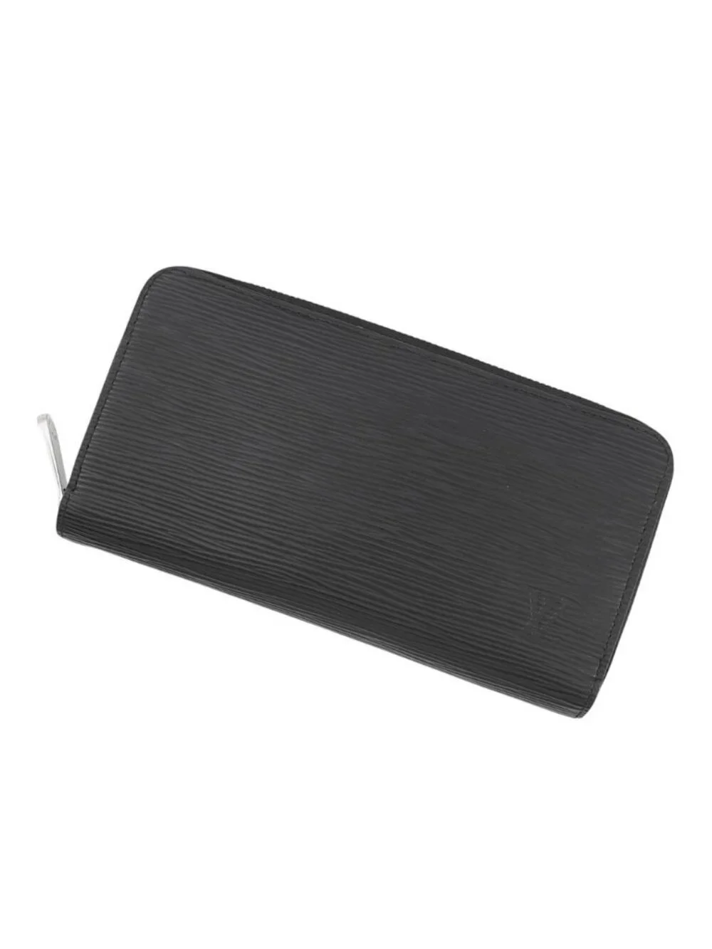 Louis Vuitton Wallet Epi Zippy Black